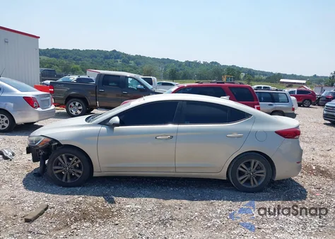 2017 Hyundai Elantra Se from USA, damaged, VIN 5NPD84LF1HH015624